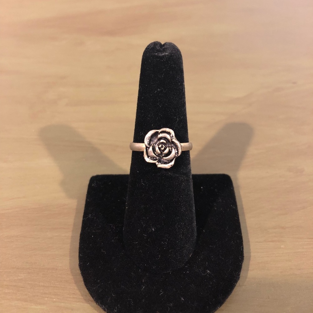 Gold Rose Ring